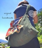 荒井菊江親子展『古布のバッグや布小物』