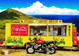 レオン・テラシマ　アートミュージアム博覧会「BLUE OCEAN」～真夏のラブ・ストーリー～