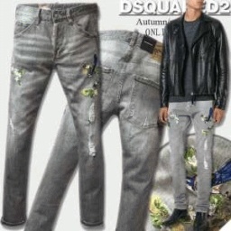  大人らしいディースクエアード ジーンズ 偽物