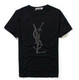 見た目も着心地も涼しいイヴ サンローラン スーパーコピーTシャツ