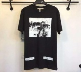 美品！2016-17春夏新作 Off-White オフホワイト半袖 Tシャツ