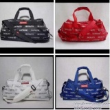 新品 シュプリーム 16AW SUPREME Reflective Repeat Duffle Bag ボストン ダッフル バッグ ブラ...
