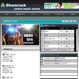 OOKIKU form LIVE