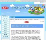 コンビニエンスストア限定「スコーン」、「ドンタコス」『倖田來未 ウィンターキャンペーン』を...