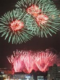 第21回道新十勝川花火大会