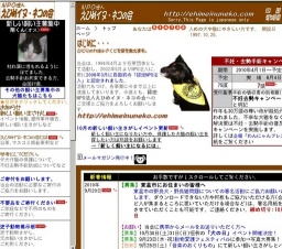 新しい飼い主さがし街頭キャンペーン