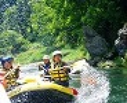 ラフティング&温泉&美味いものツアー  社会人サークルFEAD