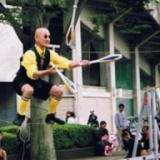 「ミニサーカスアクロバットショー」