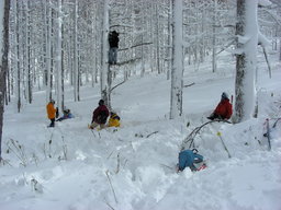 春休み子ども長期自然体験村