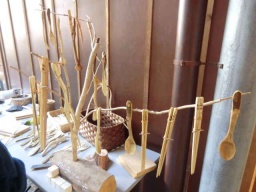 ワークショップ「ゆずの木でスプーン＆おはし作り」