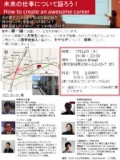 未来の仕事について語ろう！