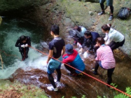 【平日アウトドア 自然たっぷり沢トレッキングin丹沢】社会人サークルFEAD