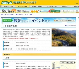 いろは坂の紅葉