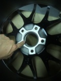 輸入車用アルミホイール加工、ベンツ用アルミホイール加工