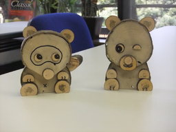 【神奈川・湘南モールフィル】親子でDIYかんたん体験☆小枝でかわいい動物をつくろう!|とってお...