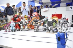 草加ふささら祭り２０１５～ロボットフェスティバル～ | 草加ふささらポータル