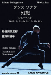 勅使川原三郎 アップデイトダンスNo.29「ダンスソナタ 幻想 シューベルト」