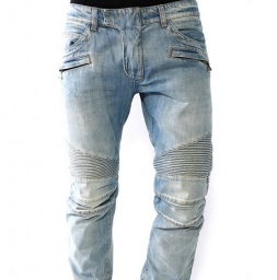 春っぽい印象のバルマン コピーデニム