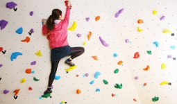 ボルタリングトレーニング　～駆け上がる爽快感！ココロとカラダのトレーニング　”ボルトレ”