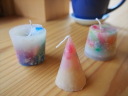 キャンドルをつくろう！ワークショップ