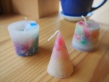 キャンドルをつくろう！ワークショップ