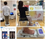 足形・把持力の無料計測＆販売会