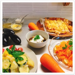 ◆素材のことを考えながら作るお料理教室｜TOMODACHInoVEGGIE