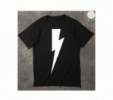 HOT人気セール春夏NEIL BARRETT ニールバレット Bolt print Tシャツ PBJT198D E513S 526 半袖 2...