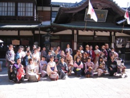 『アンティークきものde篠笛＆津軽三味線ライブ』