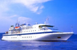 ～客船「クリッパーオデッセイ」宇野港入港～