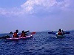 シーカヤック＆シュノーケリングツアー　　社会人サークルFEAD