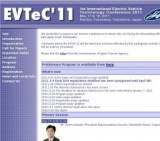 -EVTec'11- 1st International Electric Vehicle Technology Conference 2011