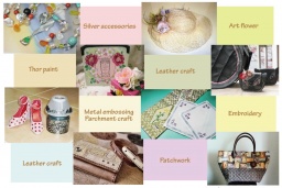 先生たちの手仕事販売会