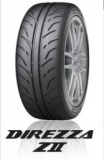 ８６専用　ＤＩＲＥＺＺＡ　ＺⅡ　ダンロップタイヤ、DIREZZA、ZⅡ