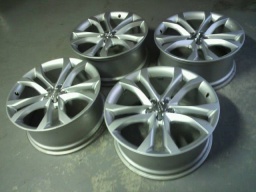 AUDI用アルミホイール加工、AUDI純正アルミホイール加工