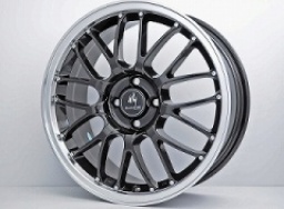 18インチ　激安アルミセット　18インチアルミSET