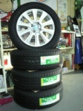 スタッドレスタイヤ販売　スタッドレスタイヤ＆アルミホイールSET格安販売和歌山　大阪　岸和田...