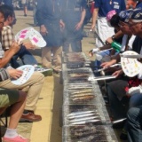 東北復興支援 旬のさんま祭り