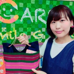 10/15（土）「手芸でつながる！東ティモール手織り布で手芸体験」