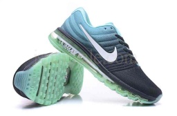 エア マックス 2017 (NIKE AIR MAX 2017 ) 849559-112 MENS 男性用 グリーン GREEN/BLK 黑緑 靴...
