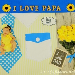 【千葉・ワンズモール】とびきりカワイイ1枚を残そう♪おひるねアート撮影体験～テーマは「父の...