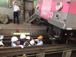 ＜夏休み子ども企画＞飯坂電車貸し切り・車両基地探検ツアー
