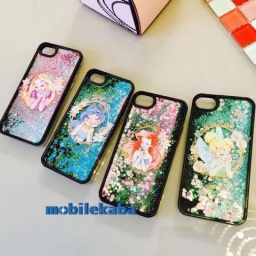 Disneyキャラクター姫様アイフォン7/8ディズニー風 キラキラケースお洒落ファッション女性向け...