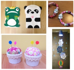 ！台風接近につき中止！アトリエオープンデー 手作り手芸・工作体験会！台風接近につき中止！