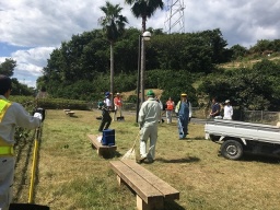 因島サイクリングロードクリーンアップ作戦！