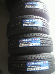 レクサス GS 　ファルケン　ZIEX ZE9I4F 225/50R17 94W レクサスタイヤ激安大坂