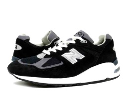  ニューバランス【メイド イン USA Dワイズ】 NEWBLANACEM990BK2 ブラック MENS BLACK メンズ ...