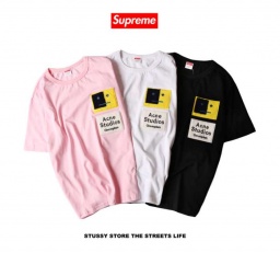 品質高き人気アイテム 2017 シュプリーム SUPREME 半袖Tシャツ 多色