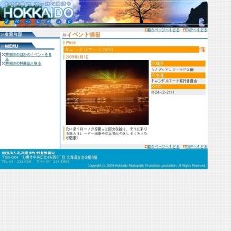 キャンドルアート2009