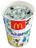 人気のマックフルーリーに爽やかなミントフレーバーが初登場！